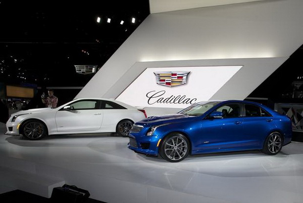 Cadillac ATS-V 