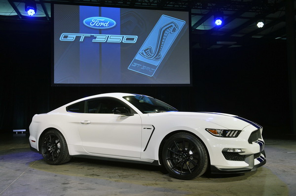 Shelby GT350 Mustang