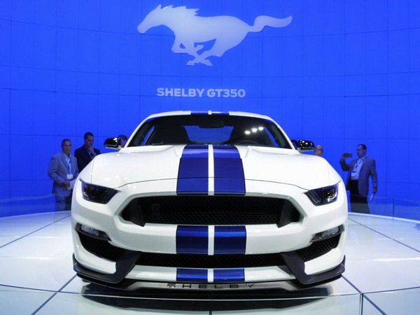 Shelby GT350 Mustang