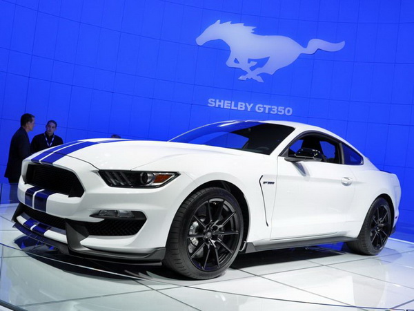 Shelby GT350 Mustang