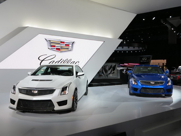 Cadillac ATS-V 
