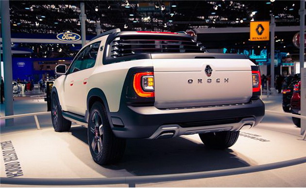 Renault Duster Oroch
