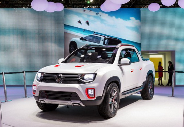 Renault Duster Oroch