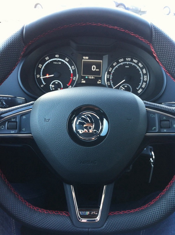 Skoda Octavia RS