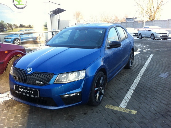 Skoda Octavia RS