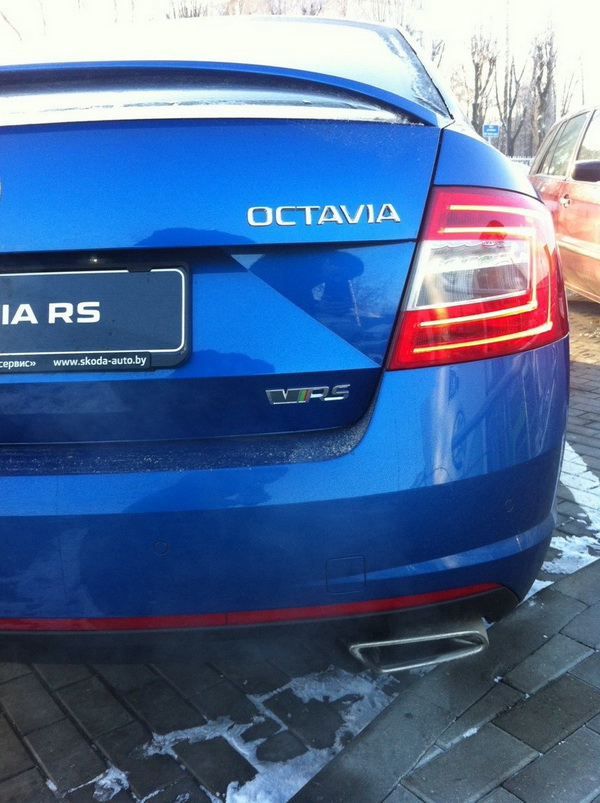 Skoda Octavia RS