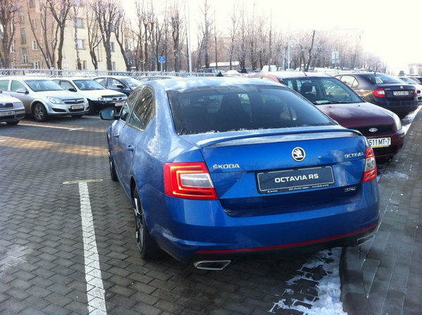 Skoda Octavia RS