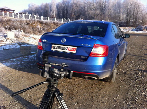 Skoda Octavia RS