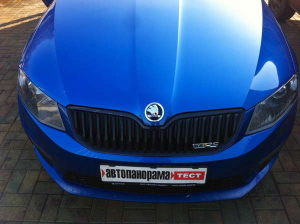 Skoda Octavia RS