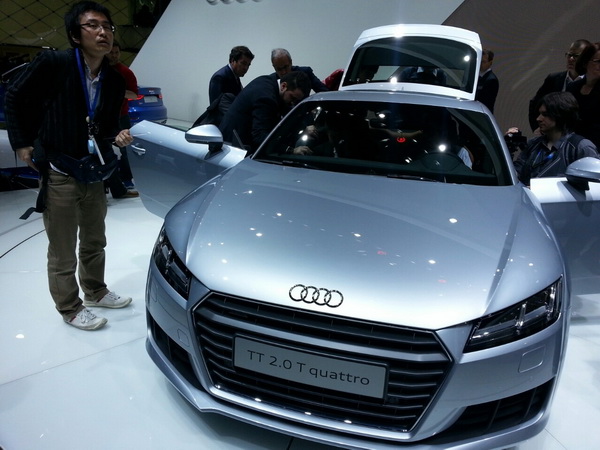 audi TT
