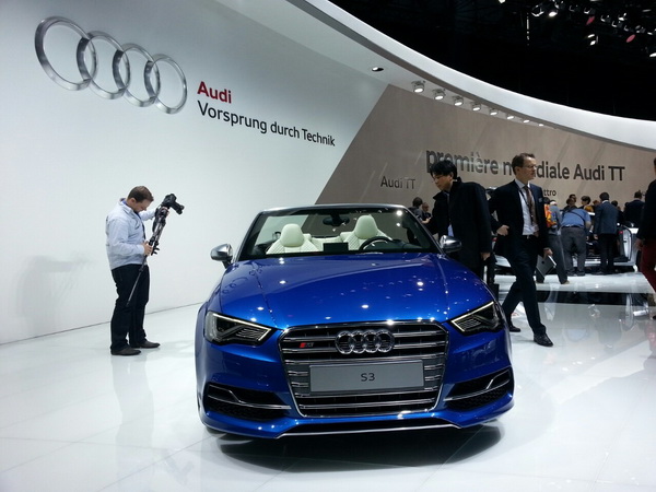 audi s3