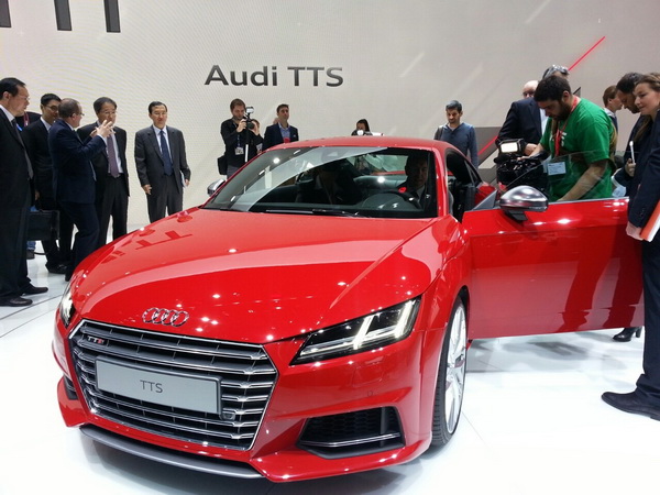 audi tts
