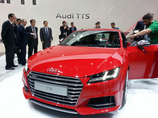audi tts