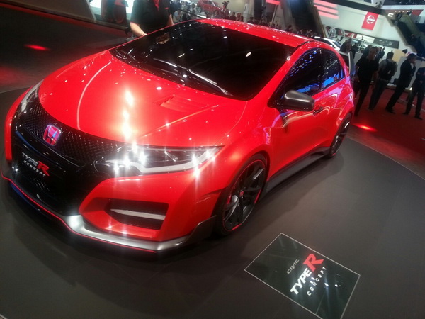 Honda Civic Type R Concept