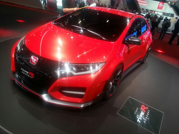 Honda Civic Type R Concept