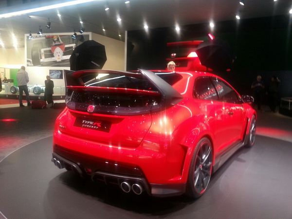 Honda Civic Type R Concept