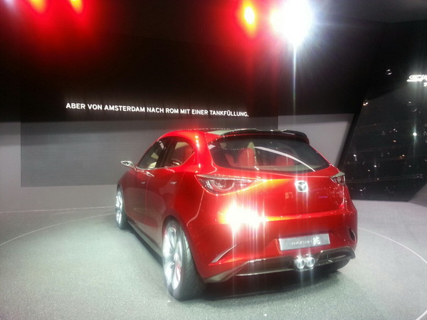 Mazda Hazumi
