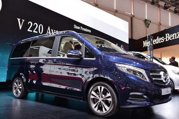 Mercedes-Benz V-class
