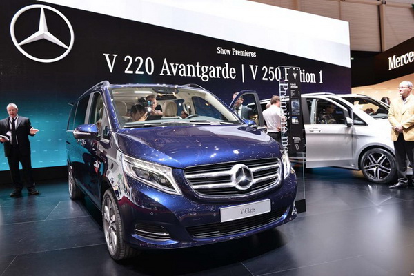 Mercedes-Benz V-class
