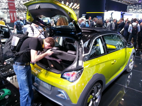 Opel ADAM ROCK