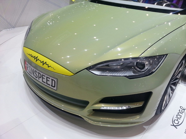Rinspeed X