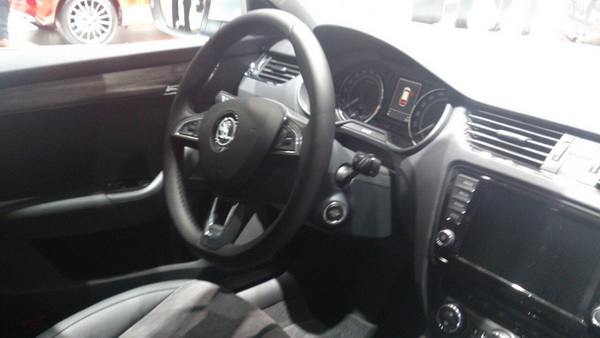 Skoda Octavia Scout