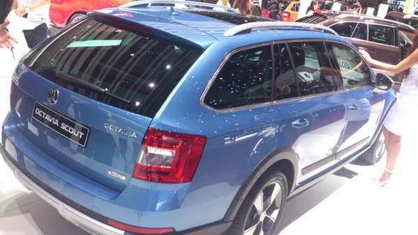 Skoda Octavia Scout