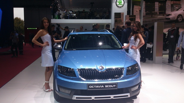 Skoda Octavia Scout
