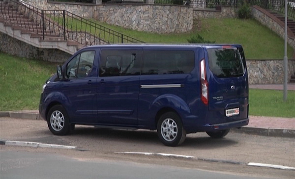 Ford Torneo Custom