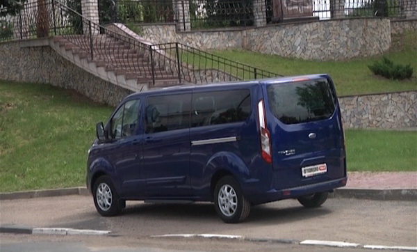 Ford Torneo Custom