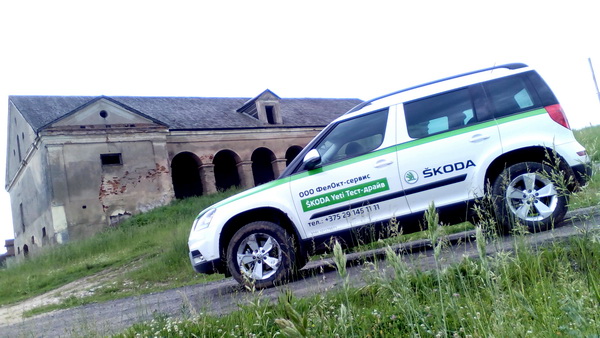 Skoda Yeti Skoda Yeti