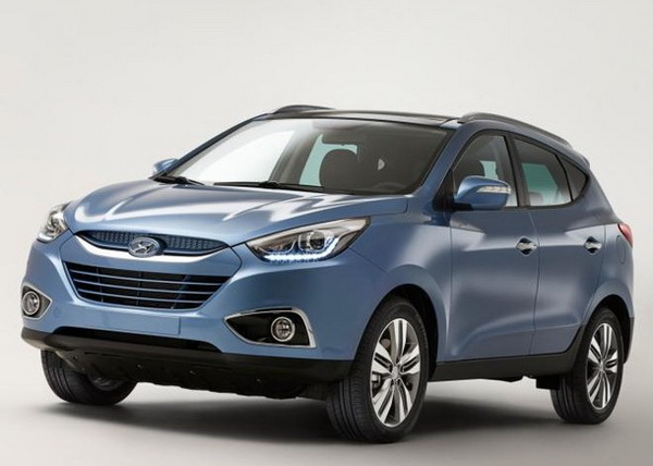 Hyundai IX35 HYUNDAI ix35