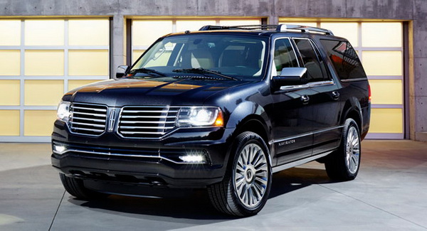 Lincoln Navigator 2015