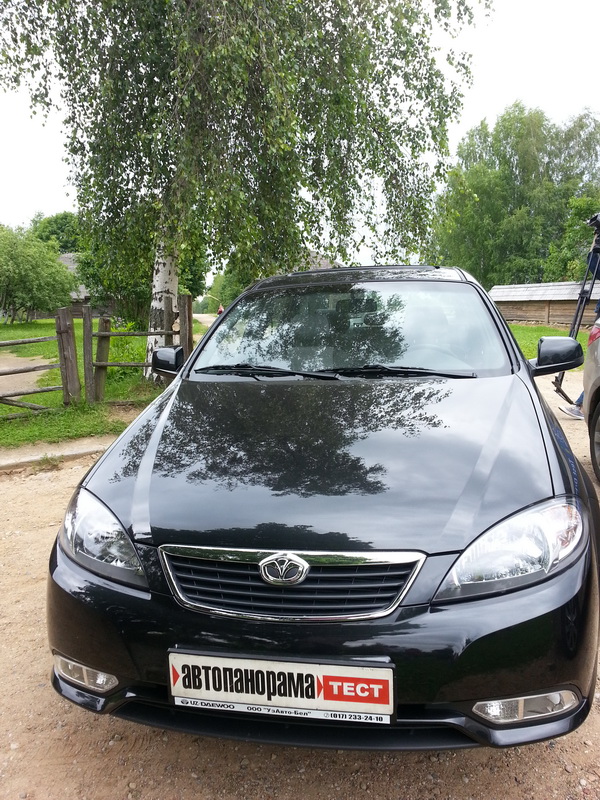 Daewoo Gentra Daewoo Gentra