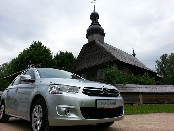 Citroen C-elysee Citroen C-elysee