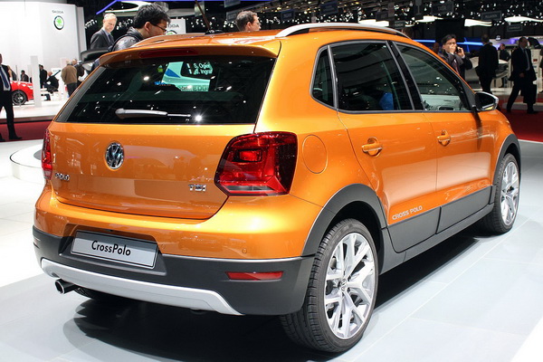 W Polo Cross NEW