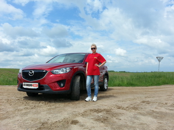 SUV Mazda CX-5 SUV Mazda CX-5