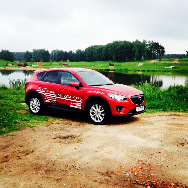 SUV Mazda CX-5 SUV Mazda CX-5