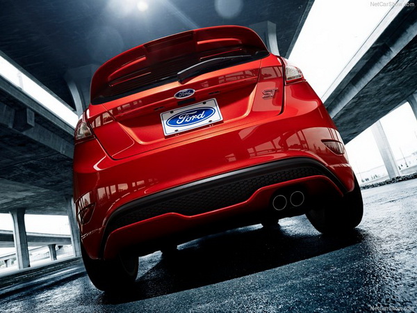 Ford Fiesta ST 2014