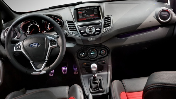 Ford Fiesta ST 2014