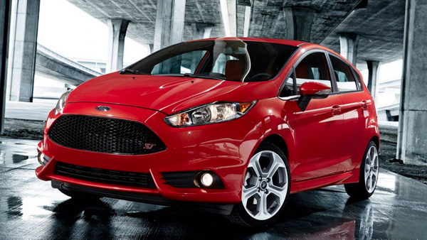 Ford Fiesta ST 2014
