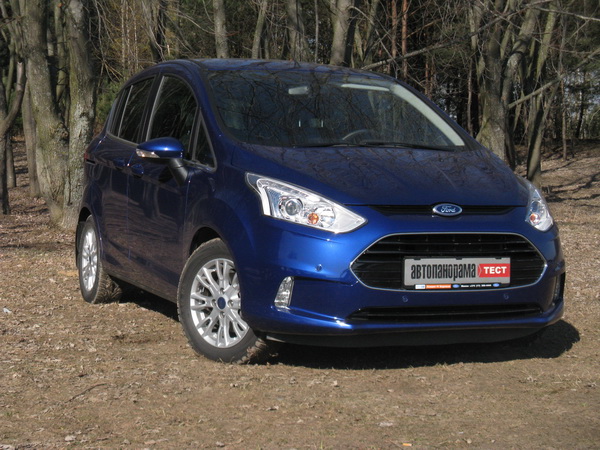 Ford B-max