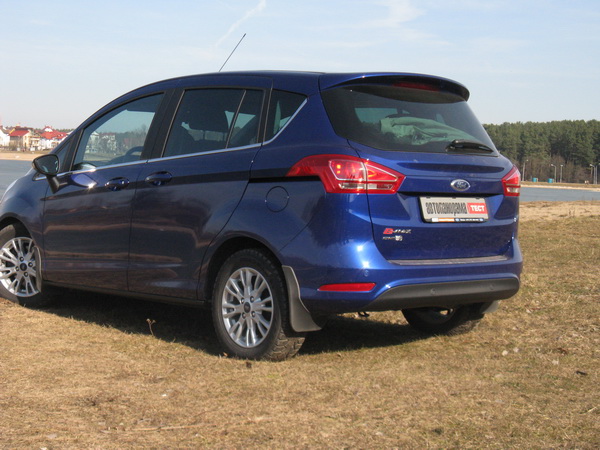 Ford B-max