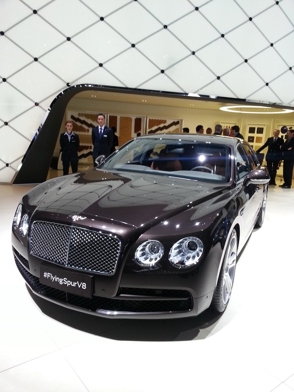 Bentley Flying Spur V8 2014 