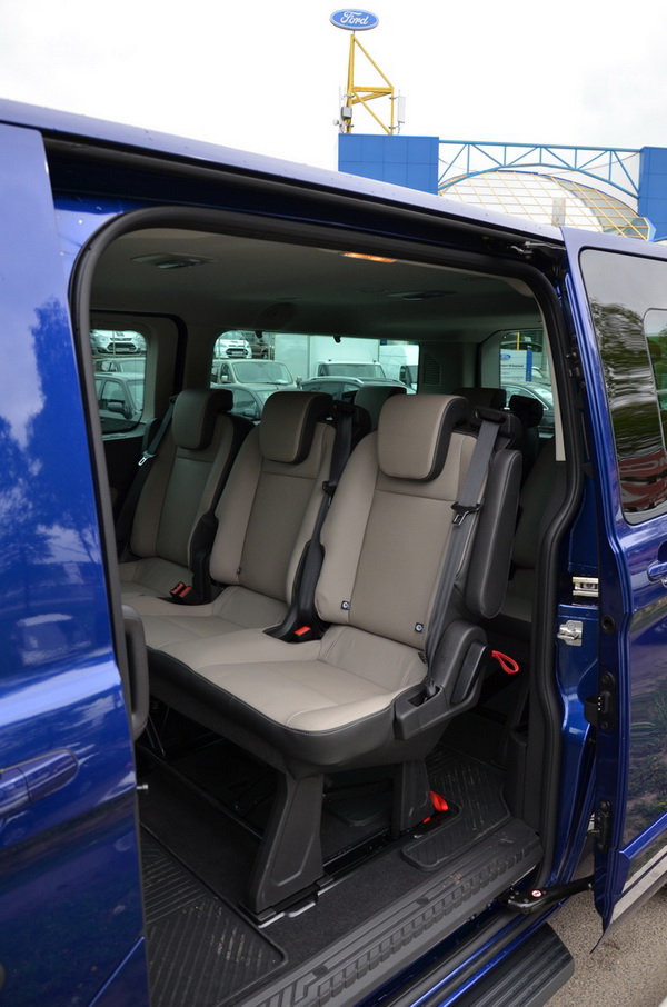 Ford Transit Tourneo Custom Ford Transit Tourneo Custom