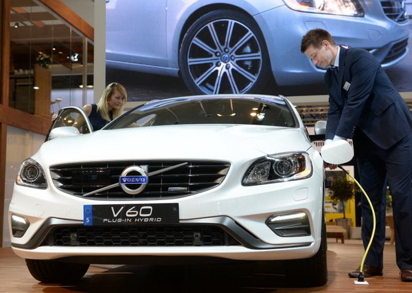 V60 &ndash; Plug-in Hybrid