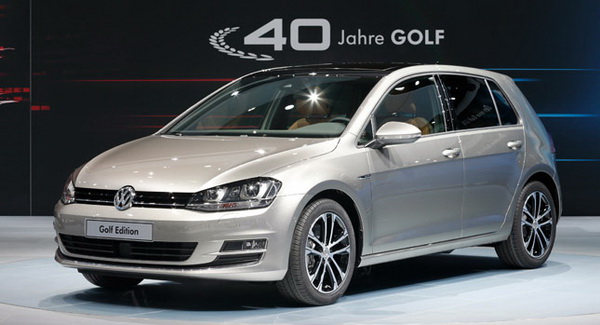 Volkswagen Golf Edition 2