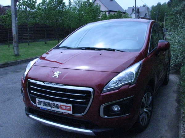 Peugeot 3008 