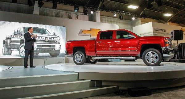 Chevrolet Silverado High Country 2015
