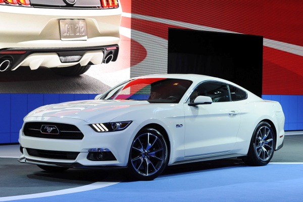 Ford Mustang 50 Year Limited Edition